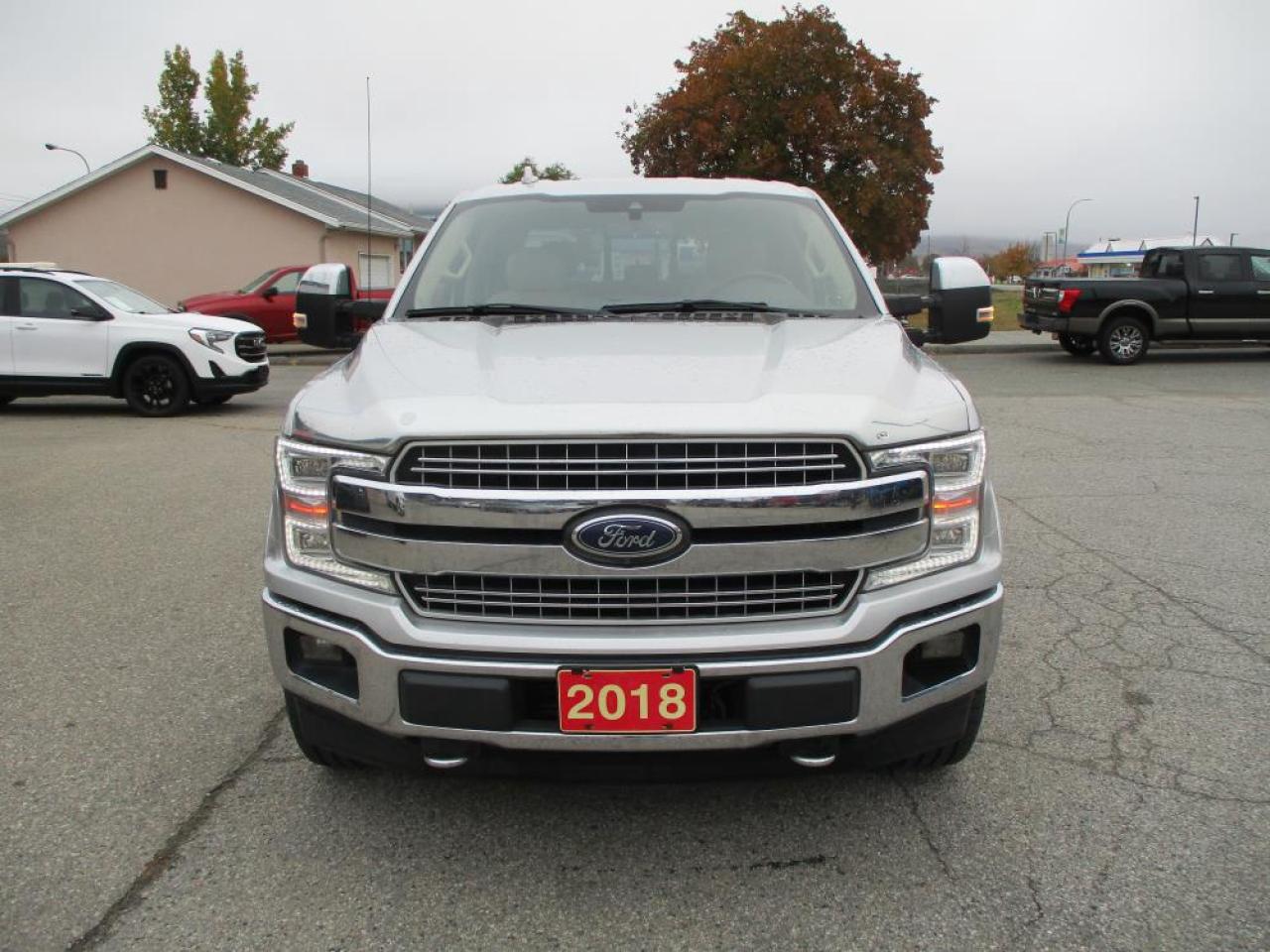 2018 Ford F-150 Lariat SuperCrew 4x4 Photo1