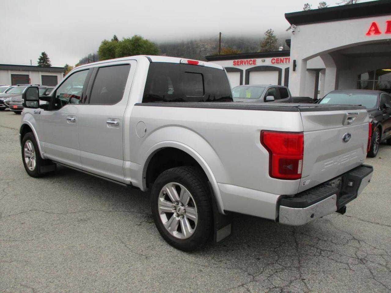 2018 Ford F-150 Lariat SuperCrew 4x4 Photo6