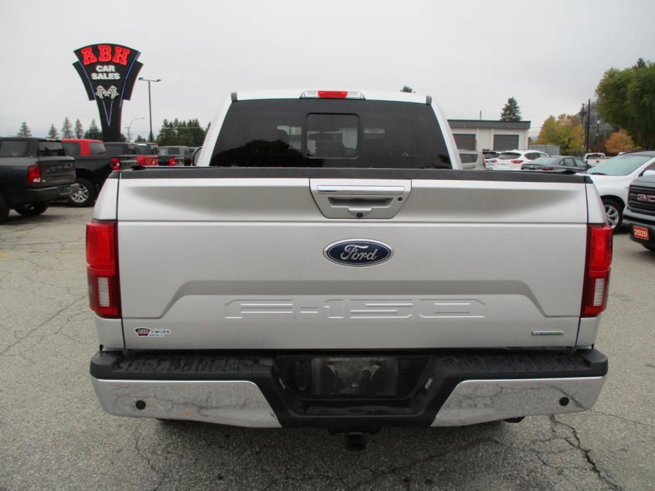 2018 Ford F-150 Lariat SuperCrew 4x4 Photo7