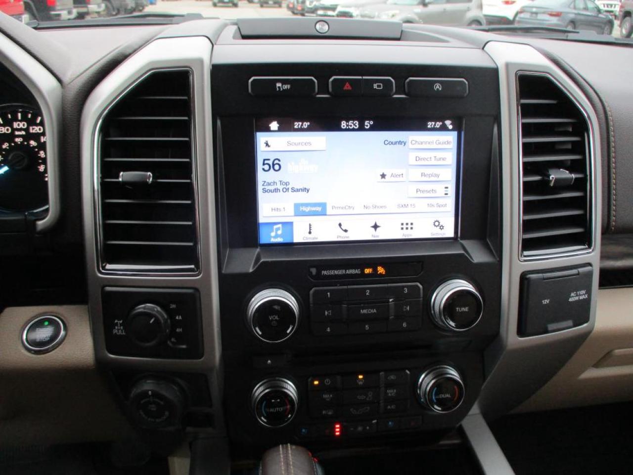 2018 Ford F-150 Lariat SuperCrew 4x4 Photo21