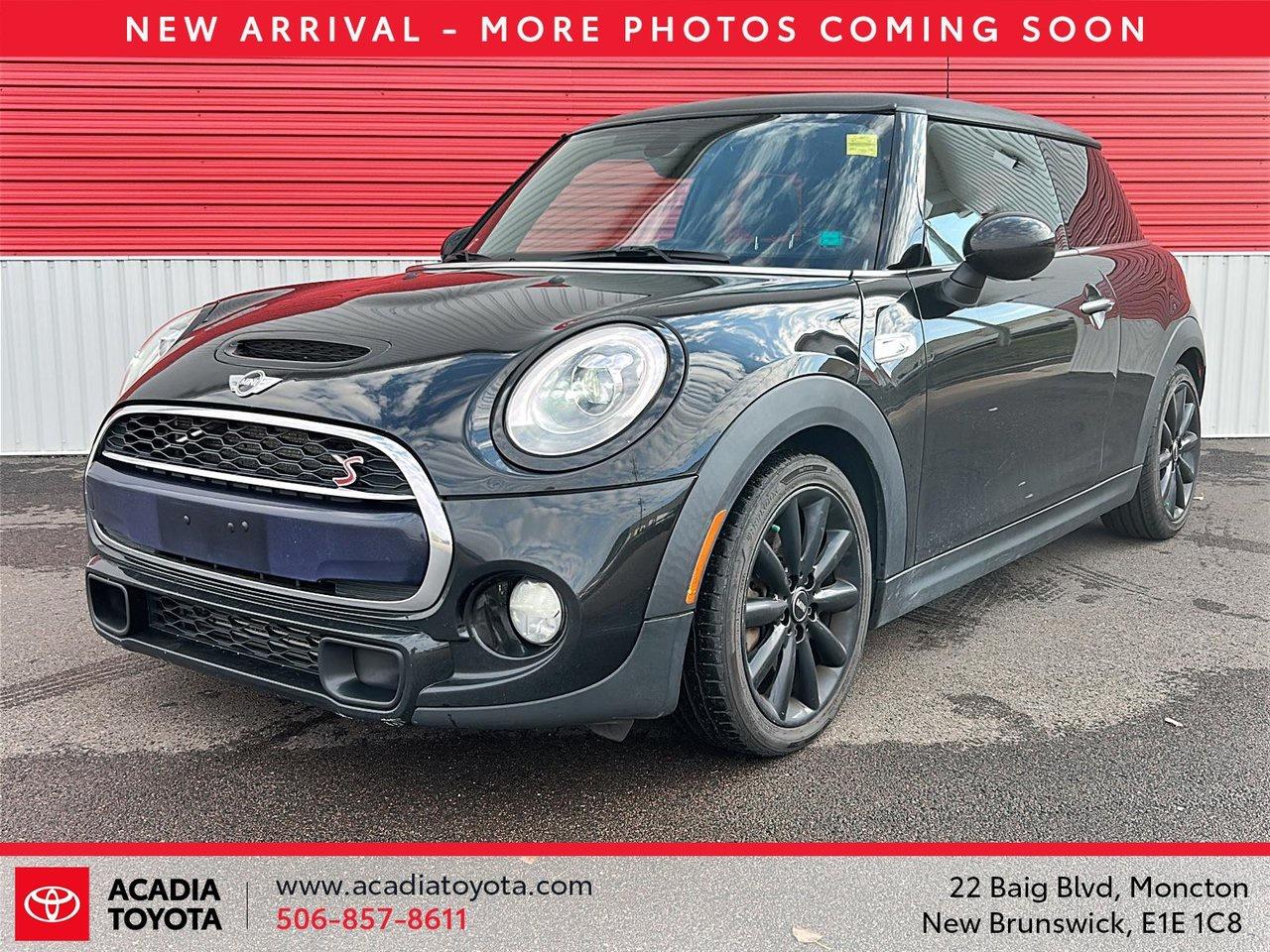 Used 2016 MINI Cooper Hardtop S for sale in Moncton, NB