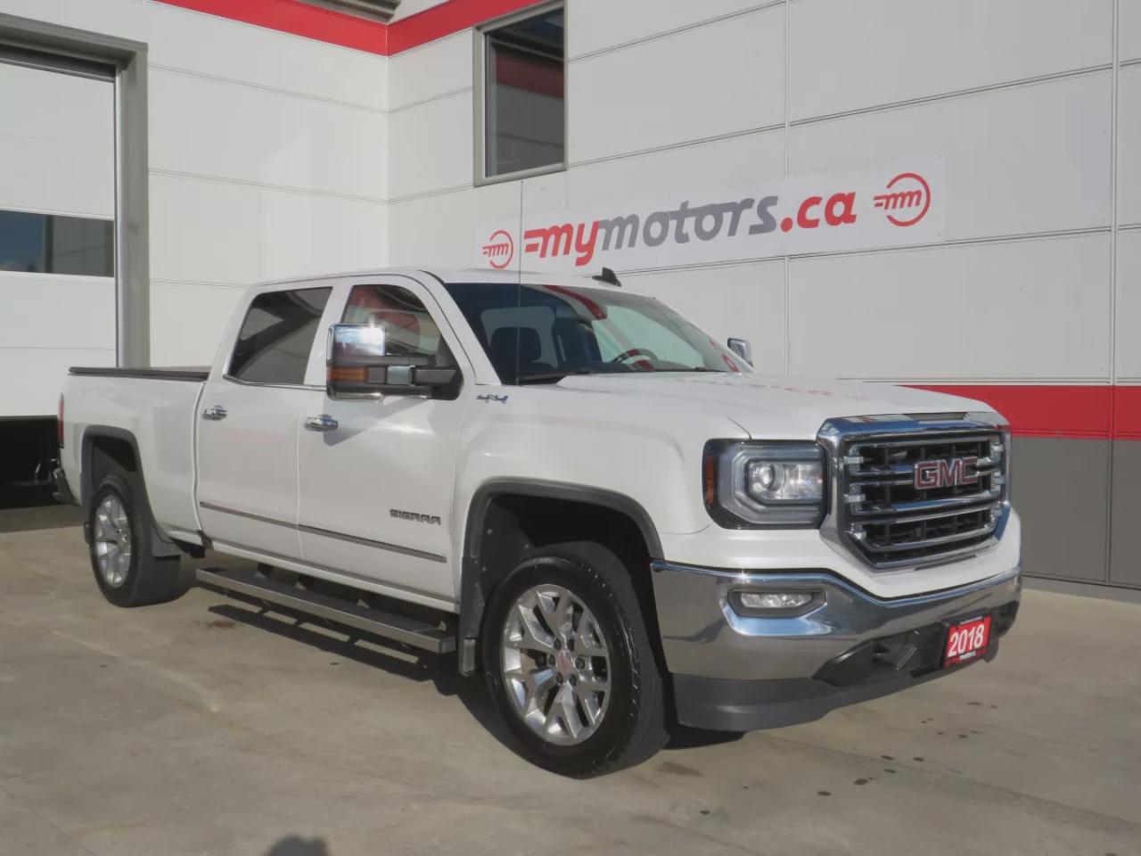 Used 2018 GMC Sierra 1500 SLT for sale in Tillsonburg, ON
