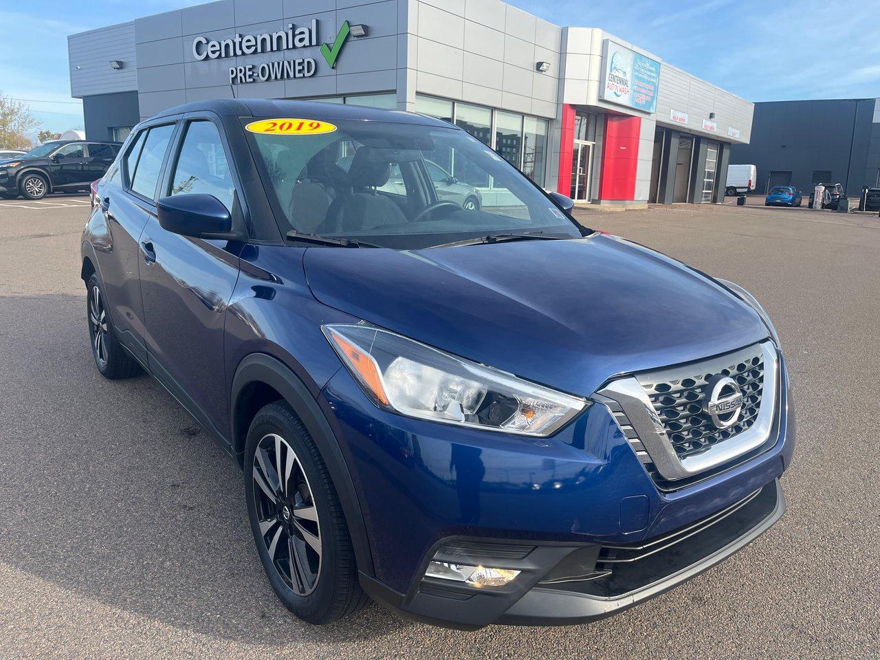 Used 2019 Nissan Kicks SV for sale in Charlottetown, PE