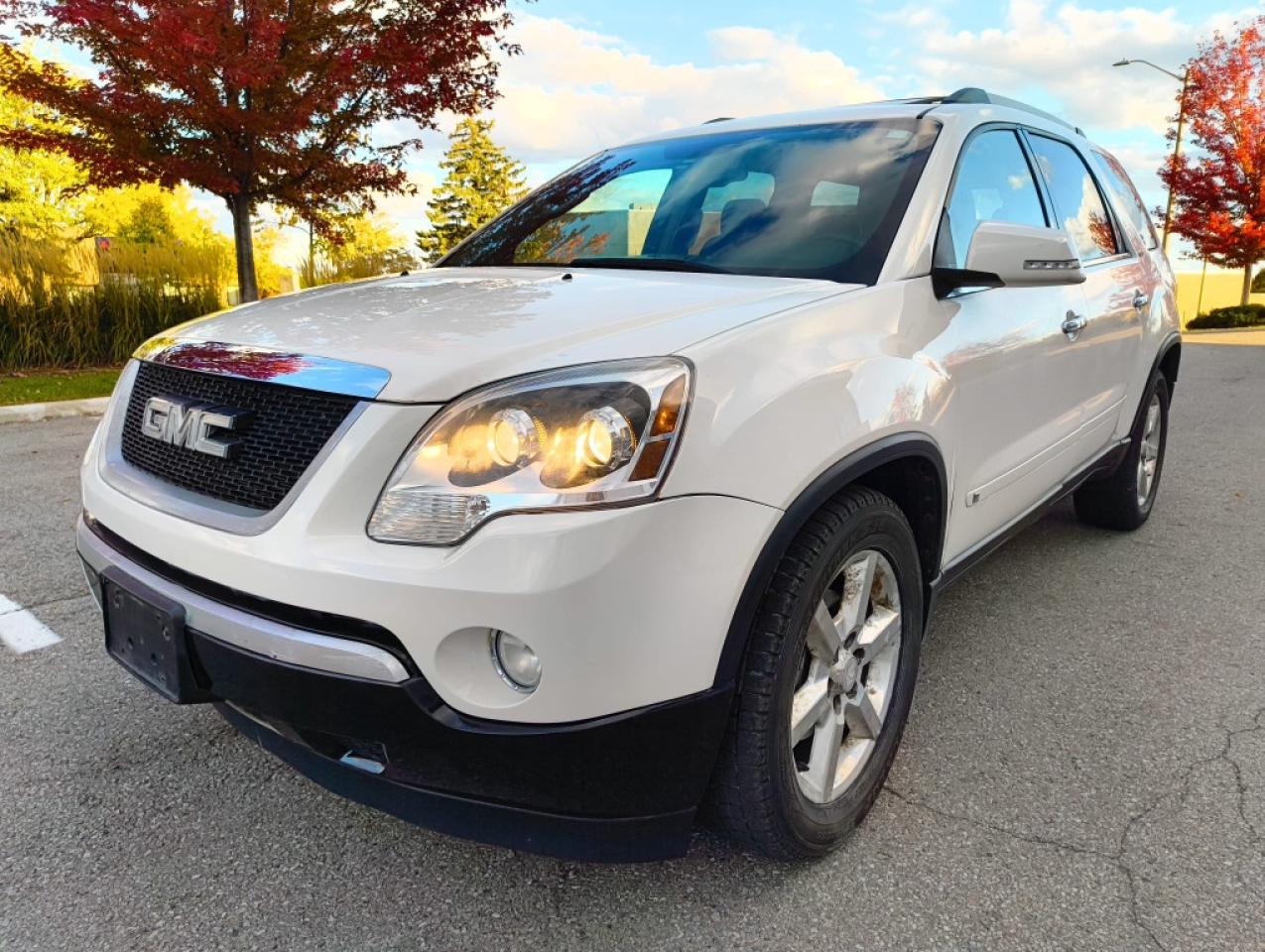 Used 2010 GMC Acadia SLT-1 All-wheel Drive Automatic for sale in Mississauga, ON