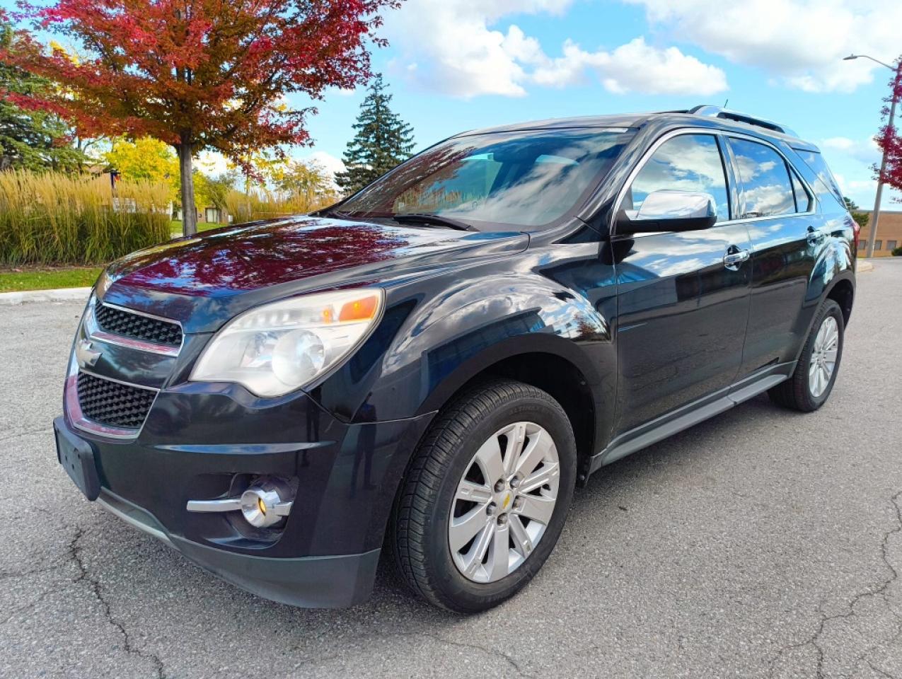 Used 2011 Chevrolet Equinox 2LT All-wheel Drive Sport Utility Automatic for sale in Mississauga, ON