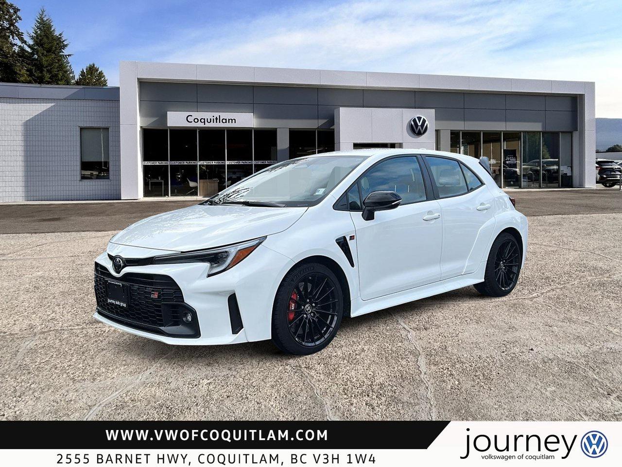 Used 2024 Toyota GR Corolla Core for sale in Coquitlam, BC
