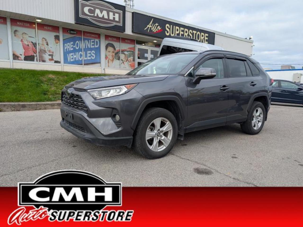 2019 Toyota RAV4 XLE  **LOW KMS - 16 SERVICE RECORDS**