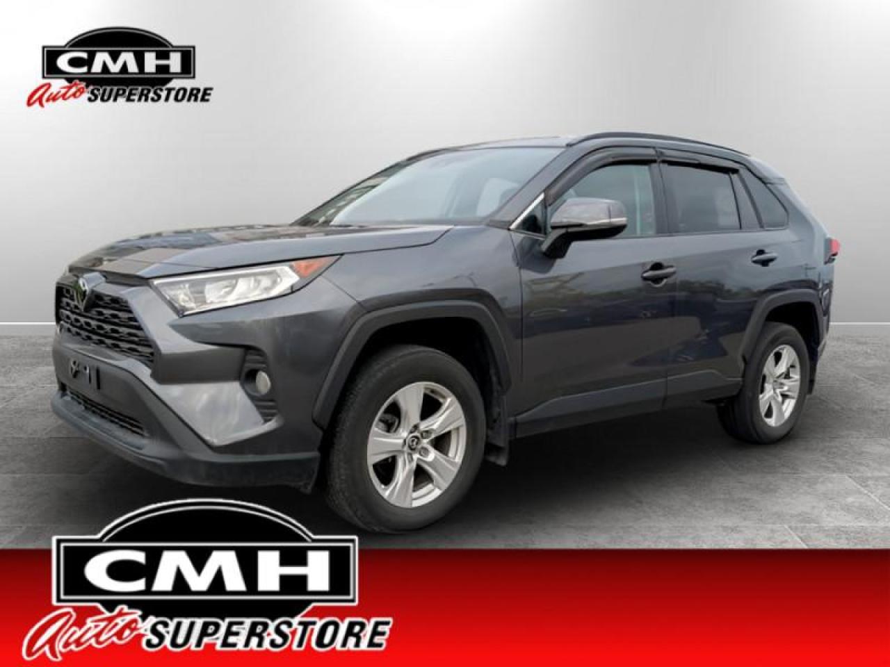 2019 Toyota RAV4 XLE  **LOW KMS - 16 SERVICE RECORDS**