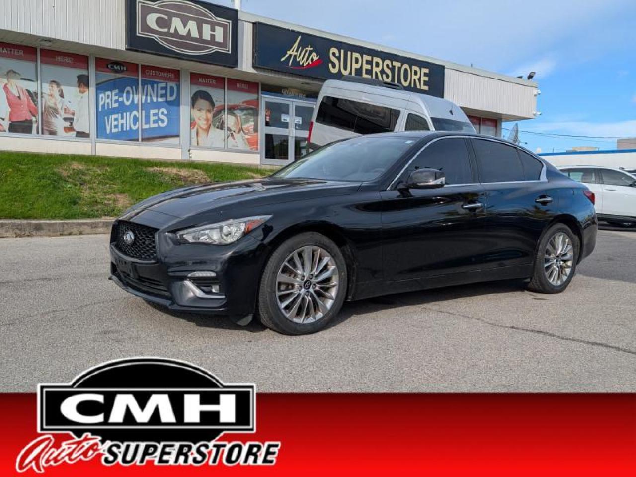 Used 2021 Infiniti Q50 Essential Tech for sale in St. Catharines, ON