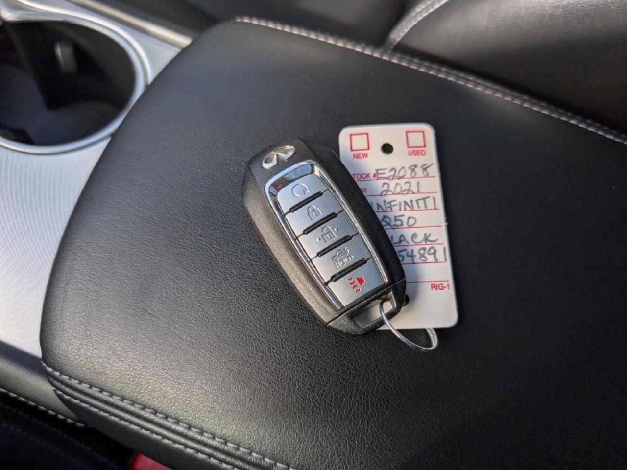 2021 Infiniti Q50 Essential Tech  **LOW KMS - 1 OWNER** Photo