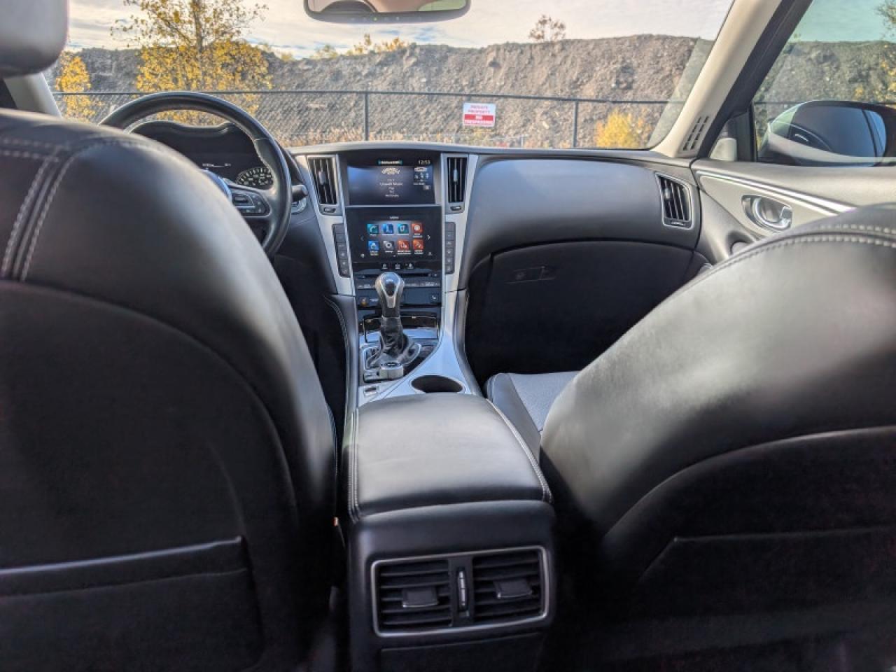 2021 Infiniti Q50 Essential Tech  **LOW KMS - 1 OWNER** Photo