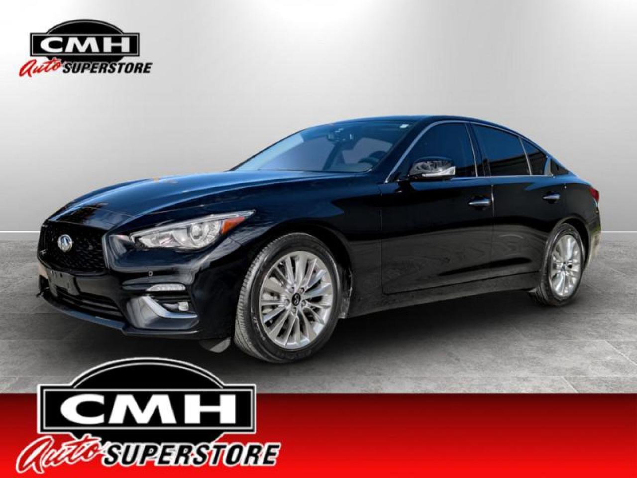 2021 Infiniti Q50 Essential Tech  **LOW KMS - 1 OWNER** Photo0