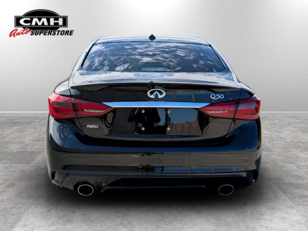 2021 Infiniti Q50 Essential Tech  **LOW KMS - 1 OWNER** Photo