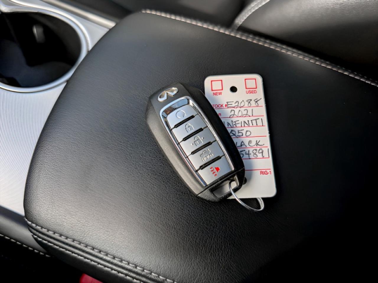 2021 Infiniti Q50 Essential Tech  **LOW KMS - 1 OWNER** Photo