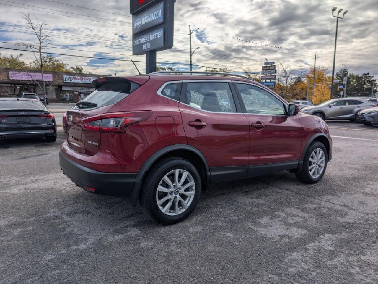 2023 Nissan Qashqai SV AWD Photo4