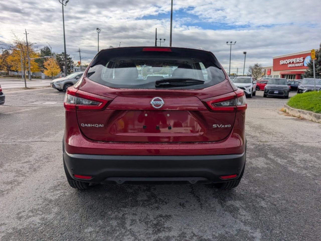 2023 Nissan Qashqai SV AWD Photo3