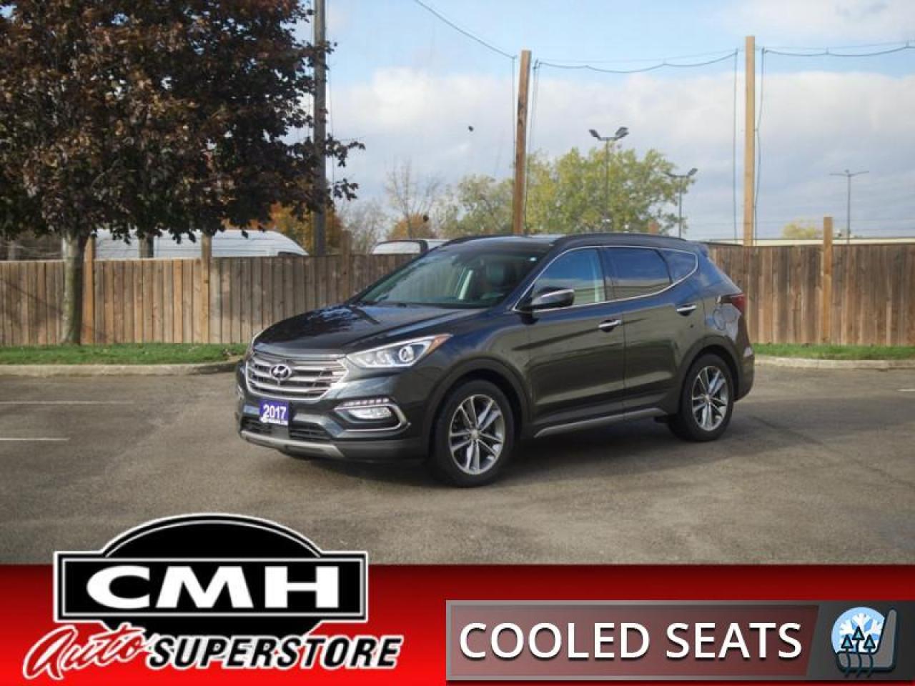 Used 2017 Hyundai Santa Fe Sport 2.0T Ultimate  **LOW KMS - 1 OWNER** for sale in St. Catharines, ON