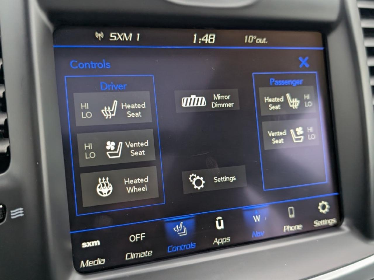 2023 Chrysler 300 Touring L  **COMFORT/SAFETYTEC+ GROUP** Photo