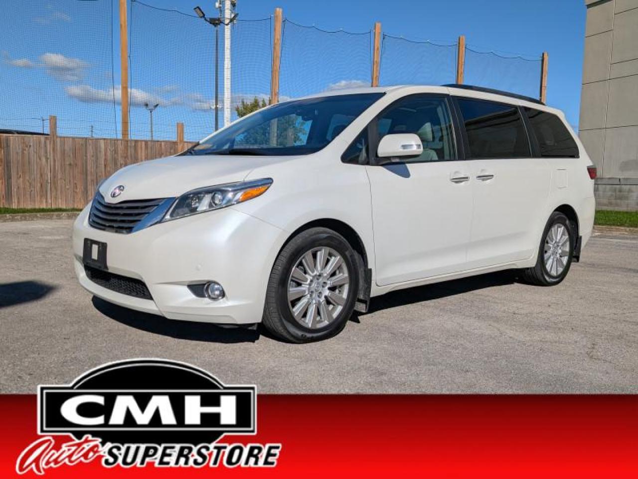 2017 Toyota Sienna Limited FWD 7-Passenger  **34 SERVICE RECS.**