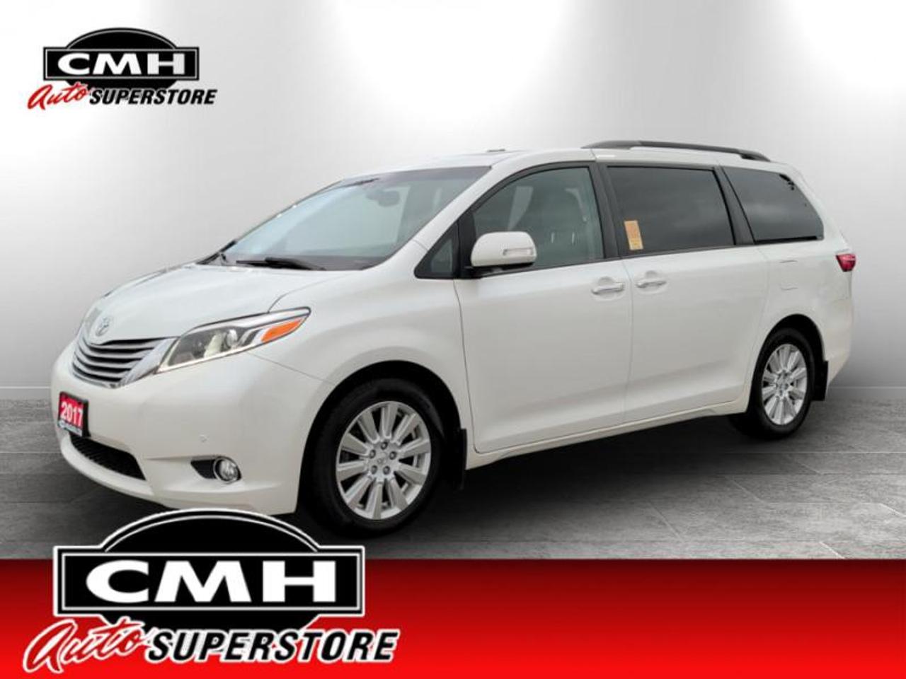 2017 Toyota Sienna Limited FWD 7-Passenger  **34 SERVICE RECS.** Photo