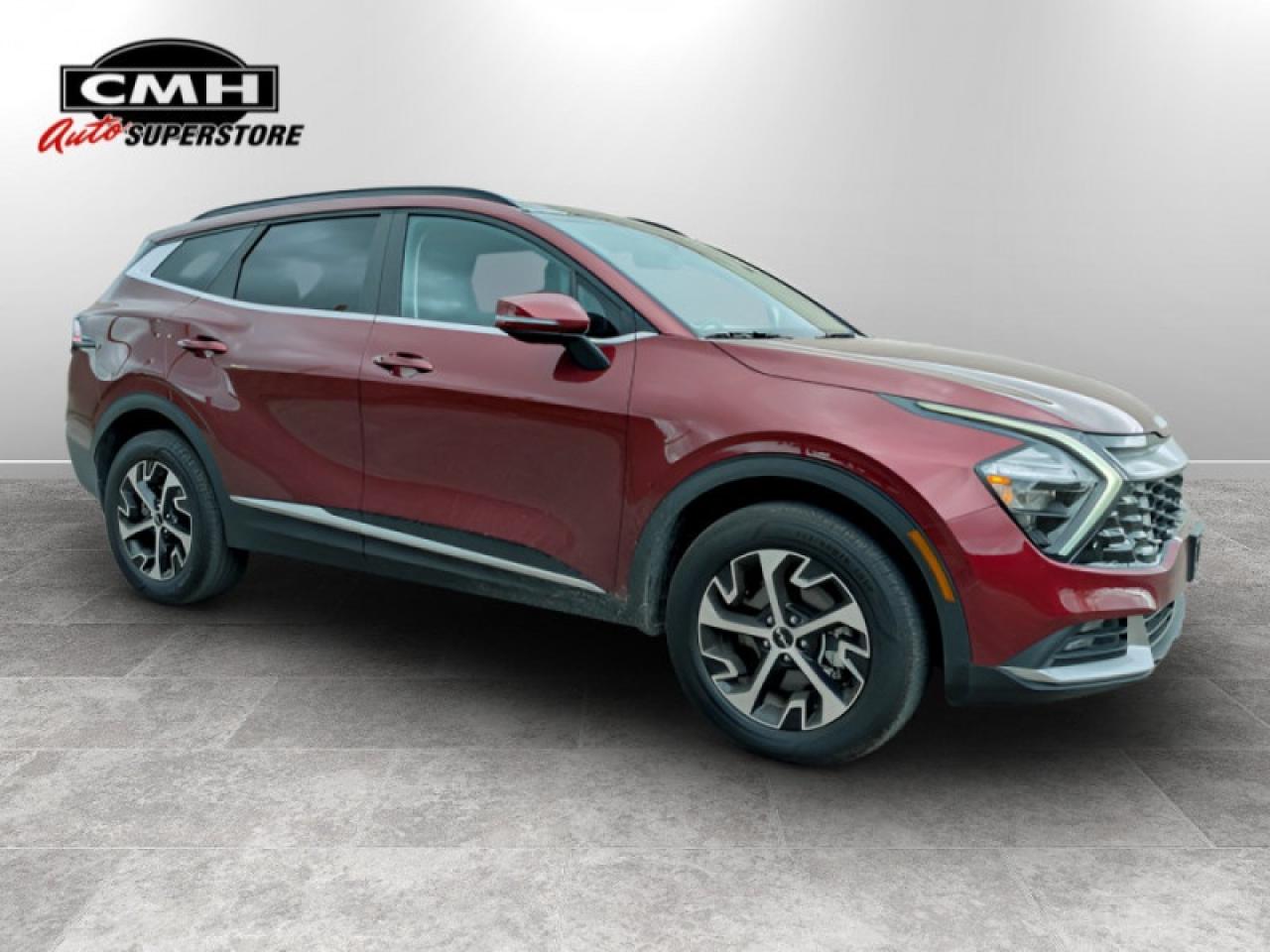 2025 Kia Sportage EX AWD  **VERY LOW KMS - SUNROOF** Photo