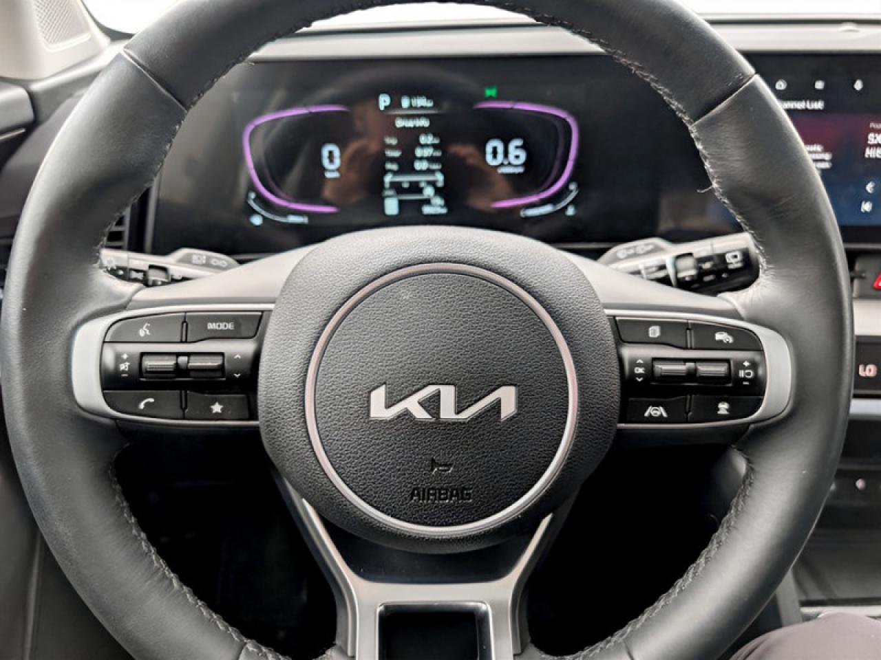 2025 Kia Sportage EX AWD  **VERY LOW KMS - SUNROOF** Photo