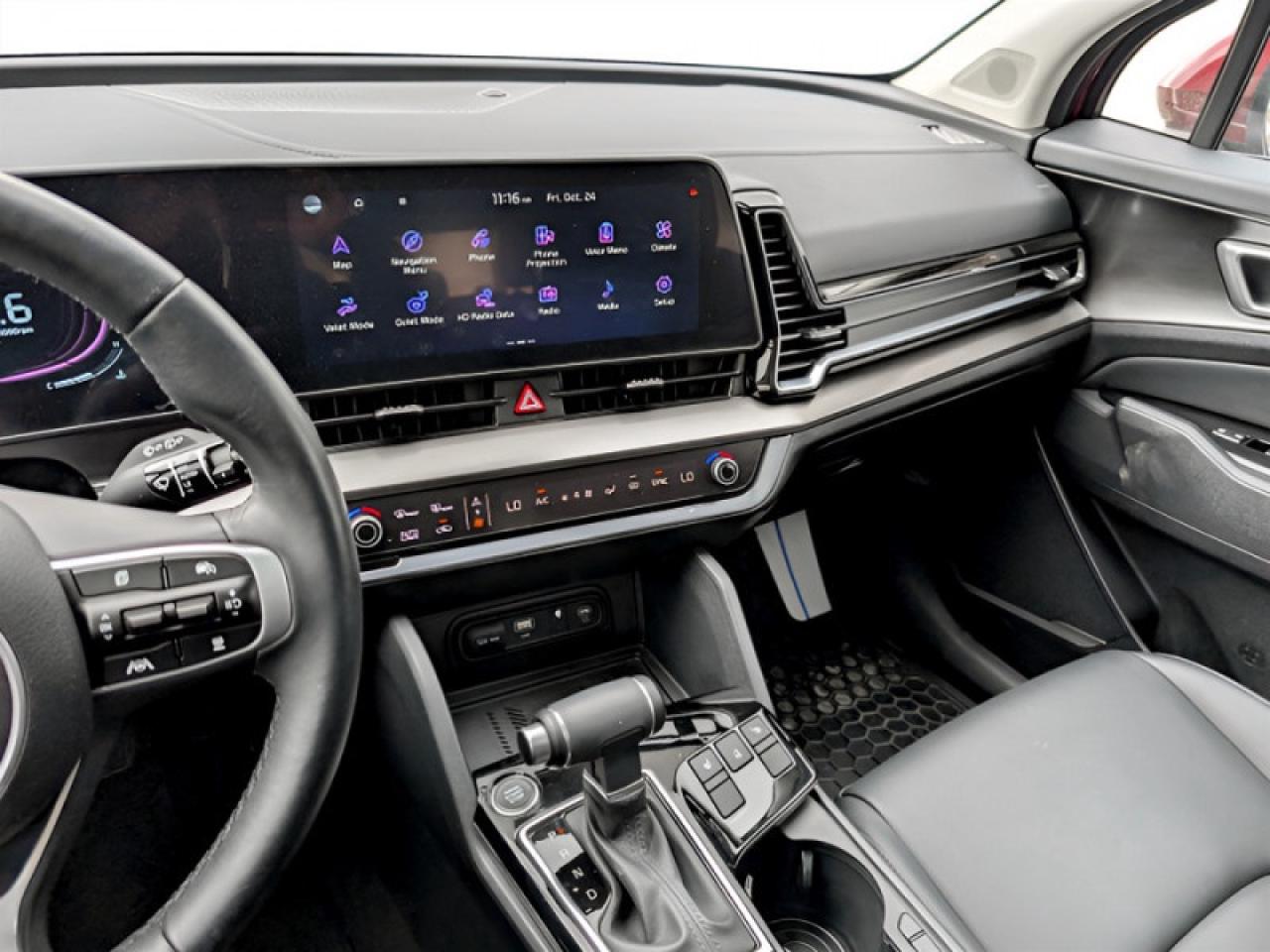 2025 Kia Sportage EX AWD  **VERY LOW KMS - SUNROOF** Photo