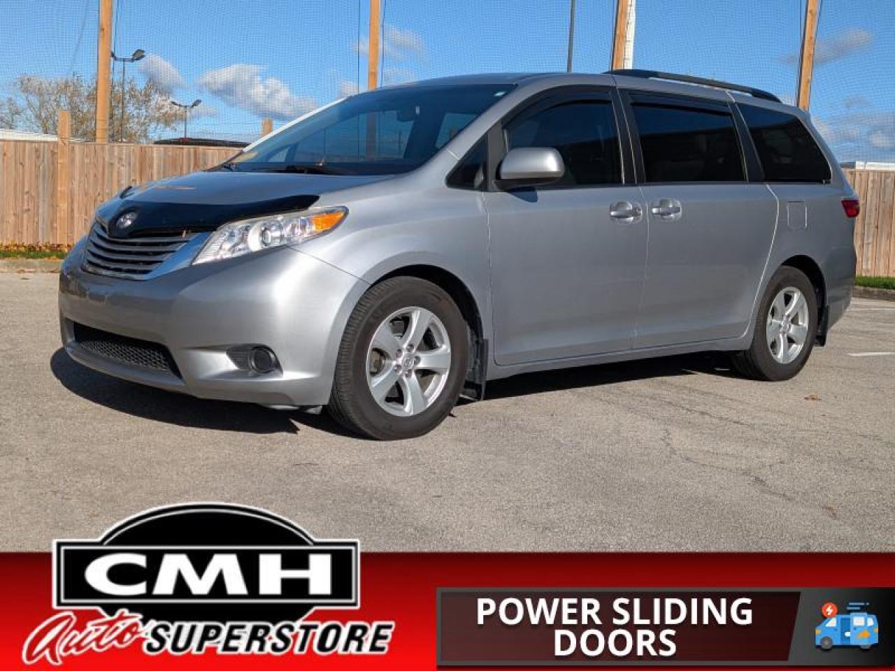 Used 2016 Toyota Sienna LE 8-Passenger  **8 PASS - PWR SLIDERS** for sale in St. Catharines, ON