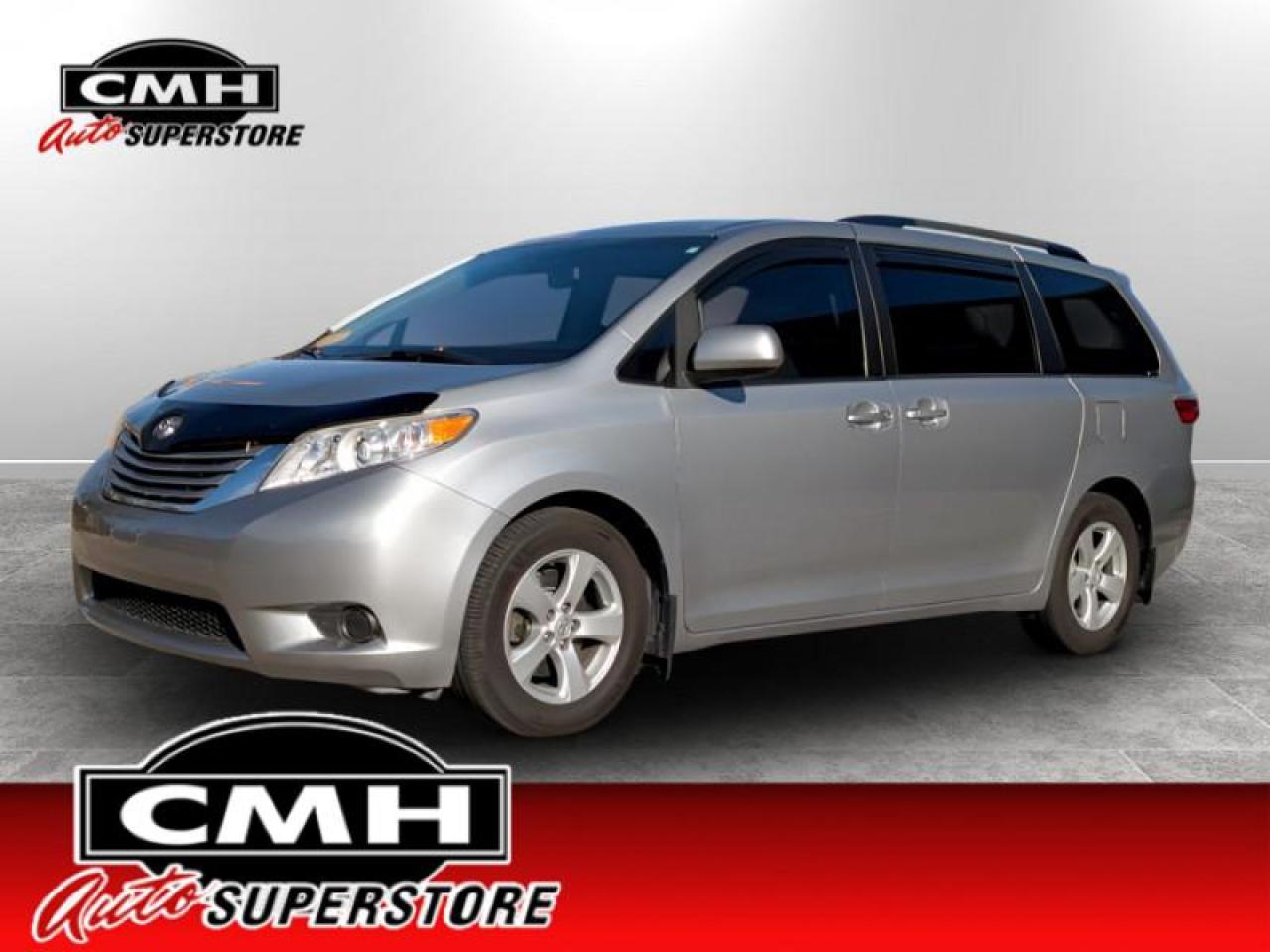 Used 2016 Toyota Sienna LE 8-Passenger  **8 PASS - PWR SLIDERS** for sale in St. Catharines, ON