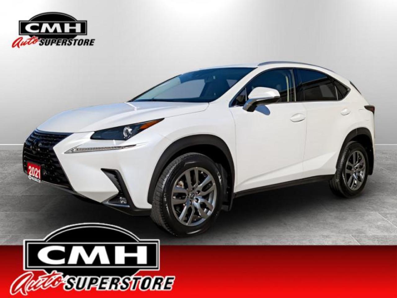 2021 Lexus NX 300 Luxury  **COOLED SEATS - SUNROOF**