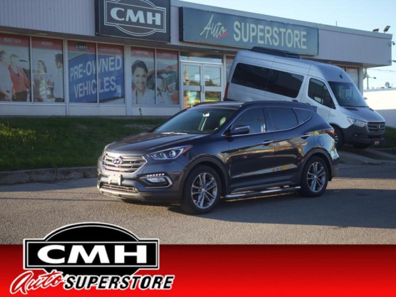 2018 Hyundai Santa Fe Sport Limited AWD  **ULTRA LOW KMS**