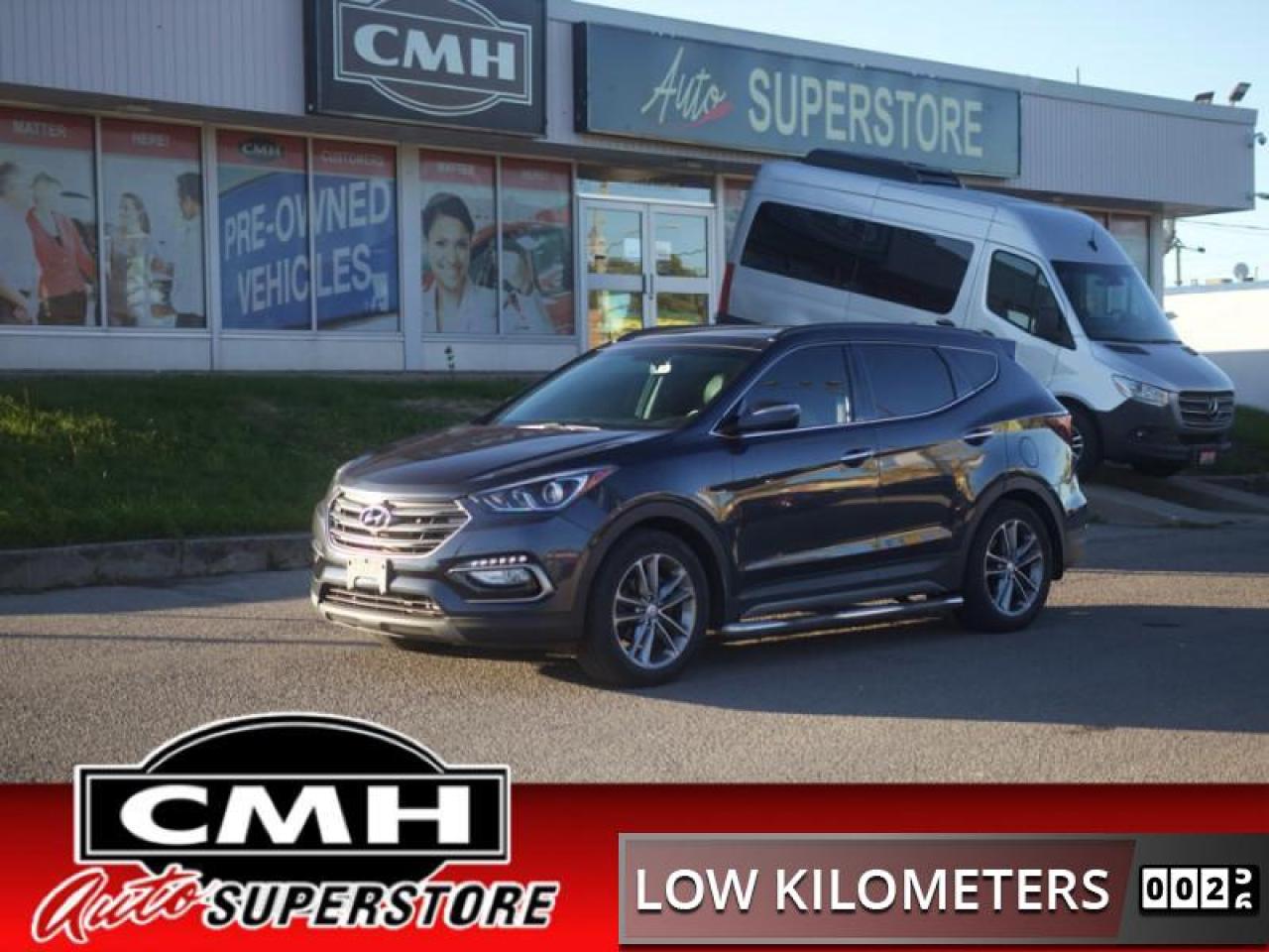 2018 Hyundai Santa Fe Sport Limited AWD  **ULTRA LOW KMS**