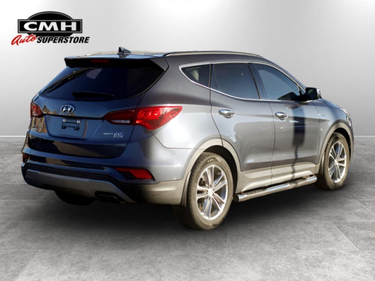 2018 Hyundai Santa Fe Sport Limited AWD  **ULTRA LOW KMS** Photo3