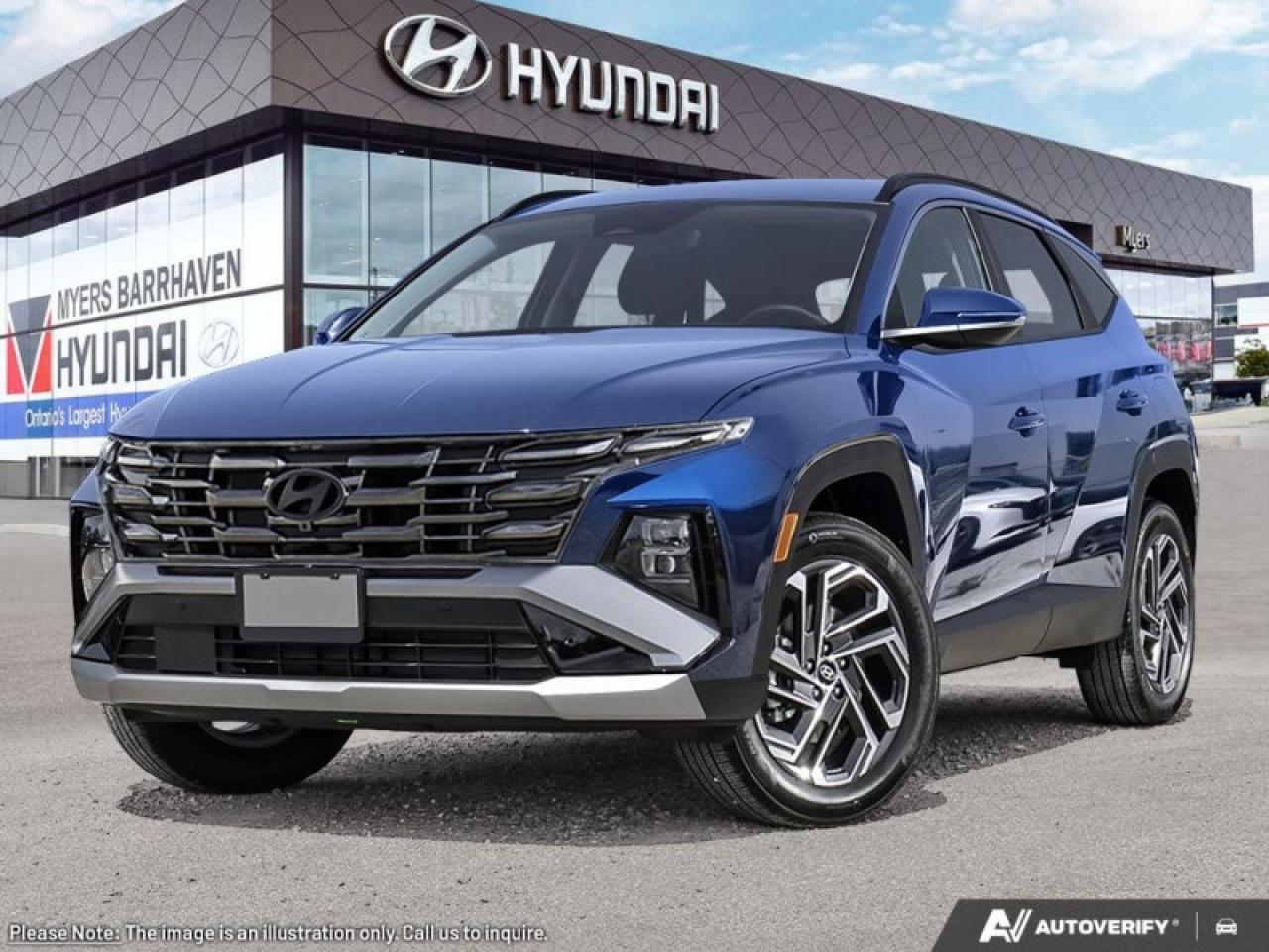 New 2026 Hyundai Tucson Hybrid Ultimate for sale in Nepean, ON