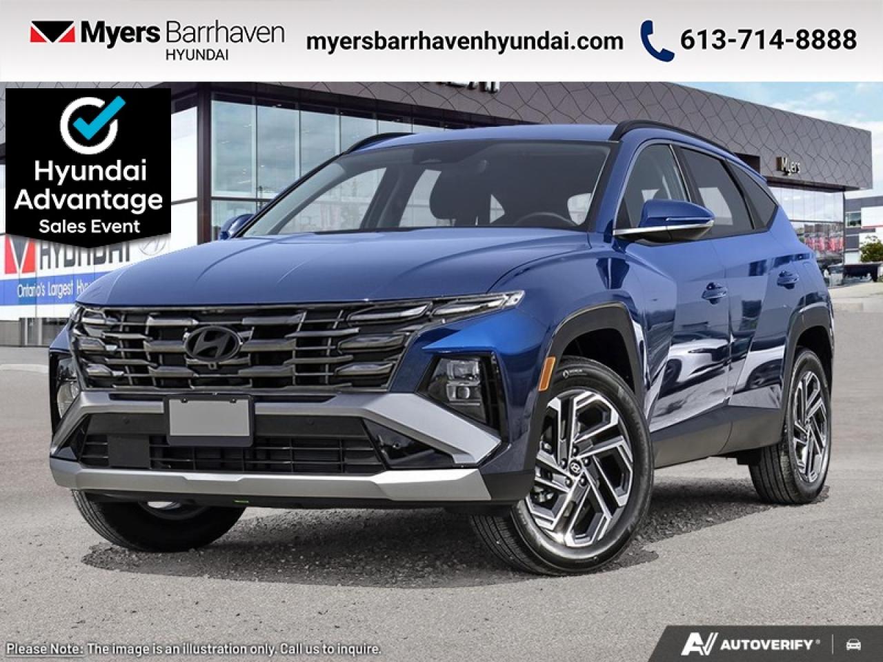 2026 Hyundai Tucson Hybrid Ultimate  - Cooled Seats Photo0