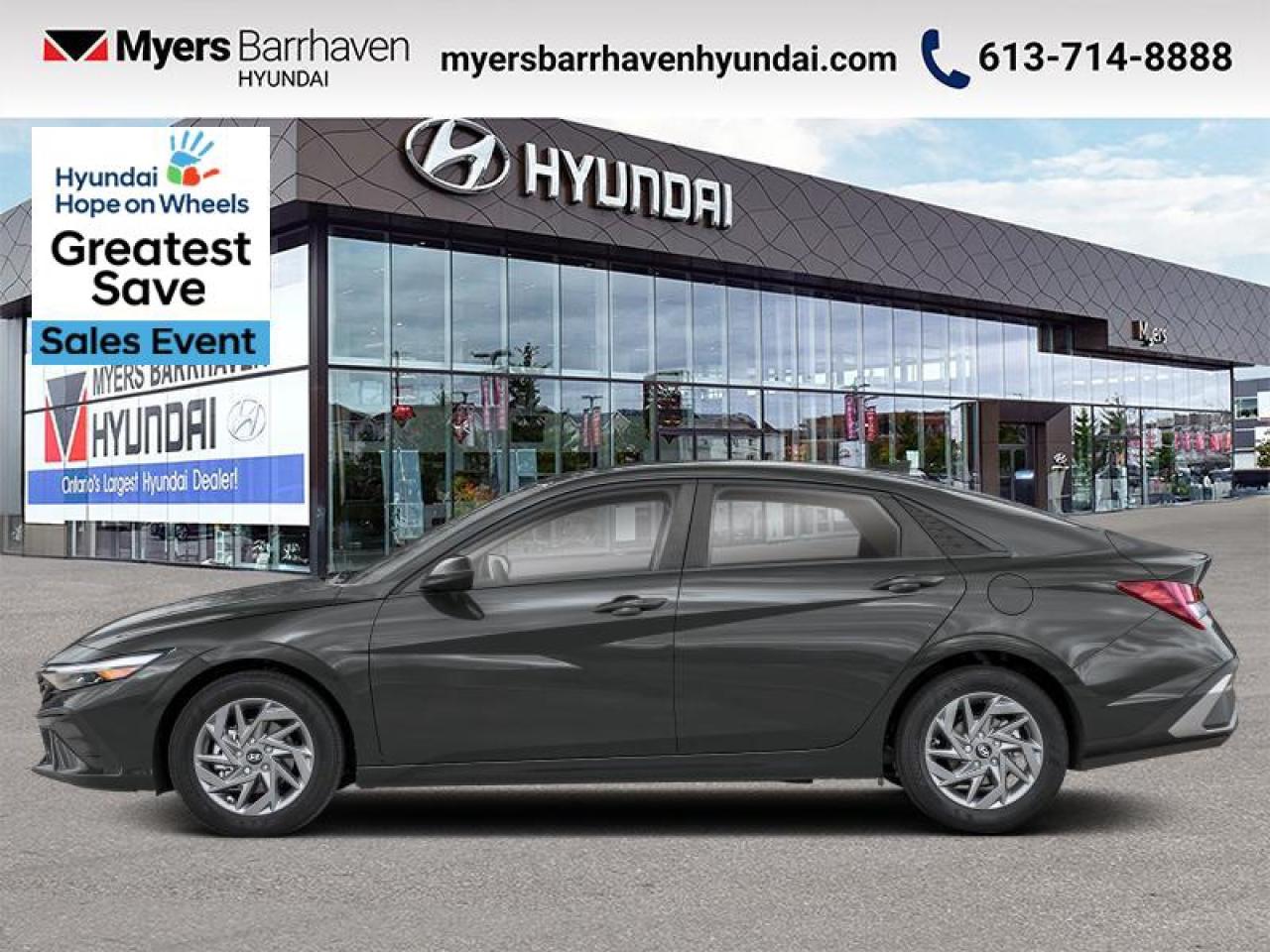 New 2026 Hyundai Elantra Preferred for sale in Nepean, ON