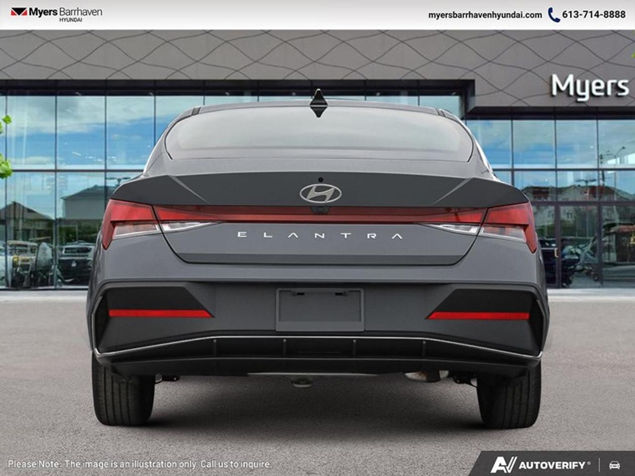 2026 Hyundai Elantra Preferred w/Tech Pkg  - Sunroof Photo
