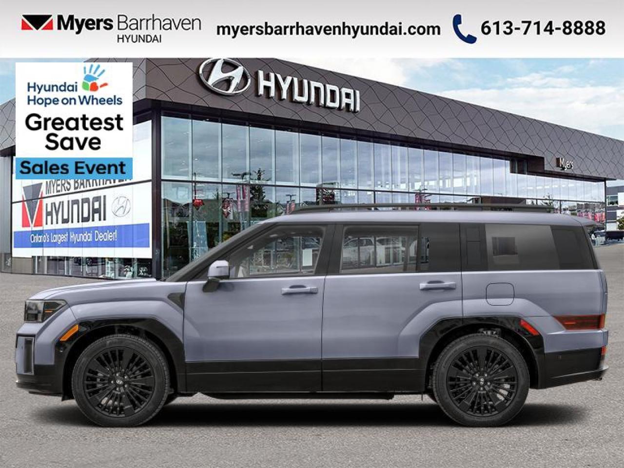 New 2026 Hyundai Santa Fe HYBRID ULTIMATE CALLIGRAPHY for sale in Nepean, ON