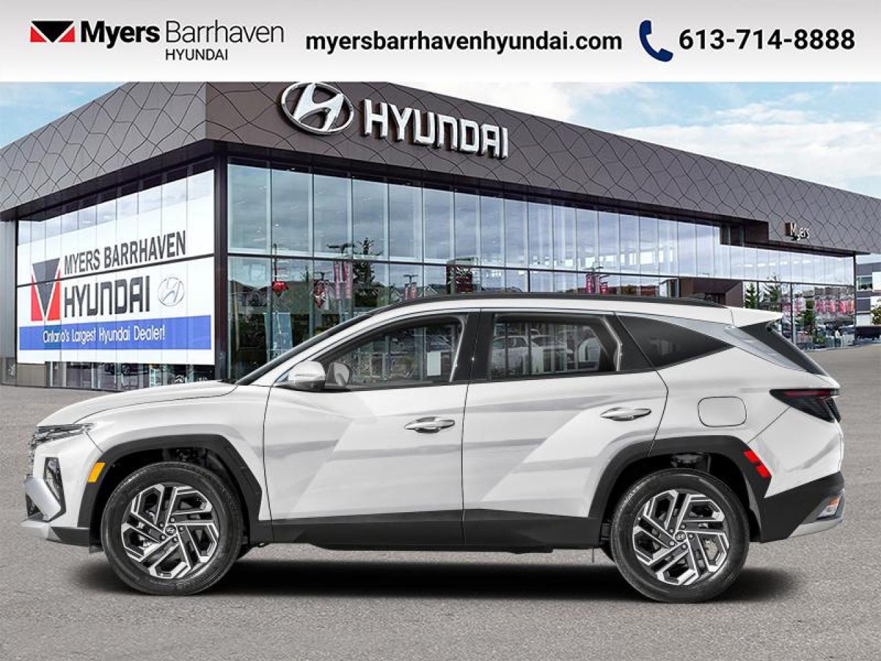 New 2026 Hyundai Tucson Hybrid Ultimate for sale in Nepean, ON