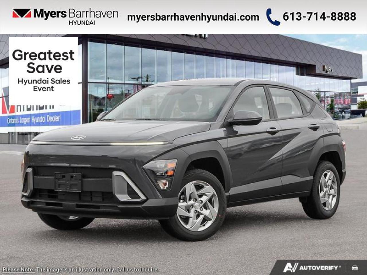 New 2026 Hyundai KONA Essential AWD for sale in Nepean, ON