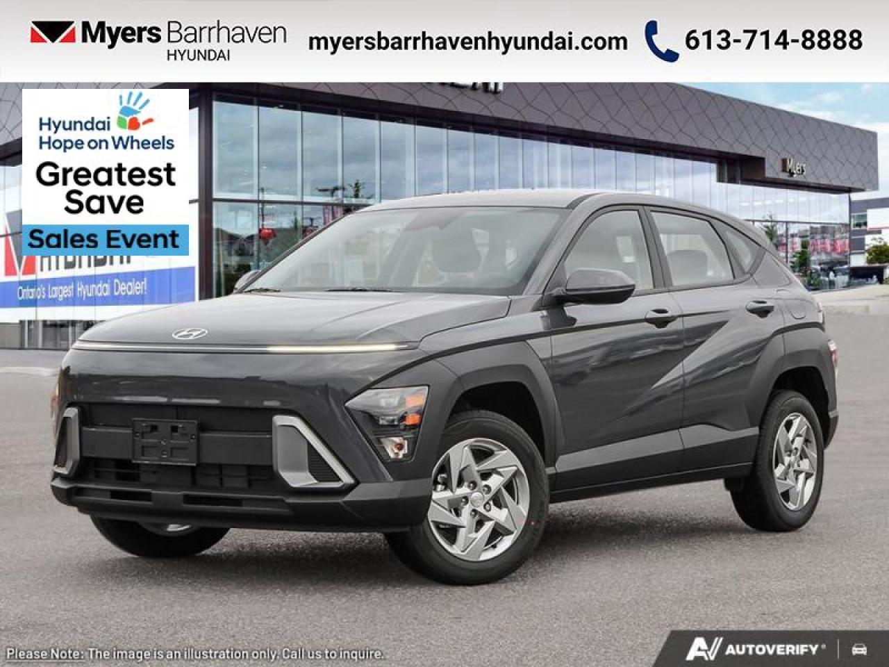 New 2026 Hyundai KONA Essential AWD for sale in Nepean, ON