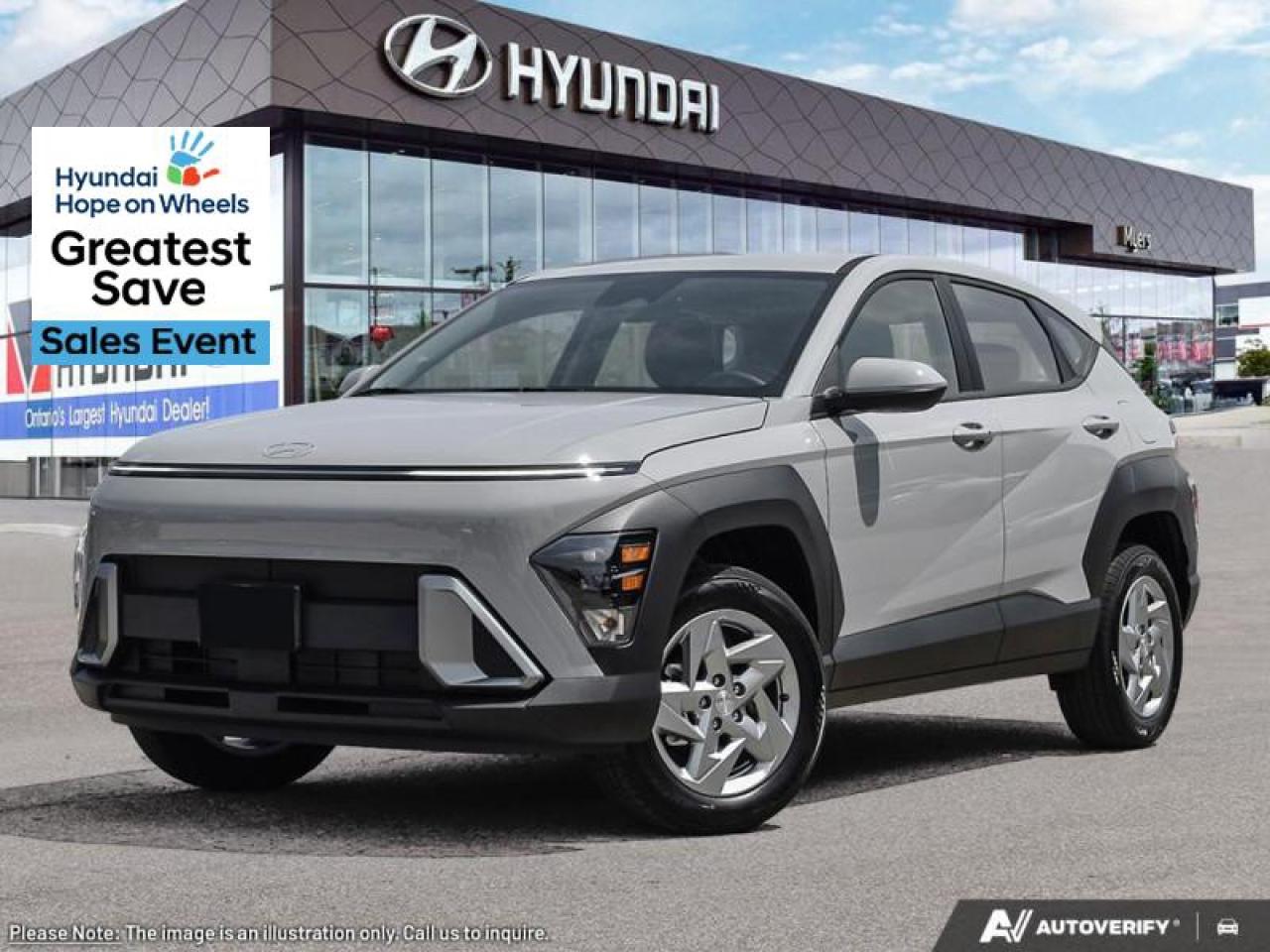 <br> <br>  Welcome. <br> <br><br> <br> This cyber grey coupe  has an automatic transmission.<br> <br> Our Konas trim level is Essential AWD. This all-wheel-drive SUV blends confident performance with refined comfort and advanced technology. The exterior features a sleek, modern design with body-colored accents, black cladding, and a bold grille that stands out on any road. Inside, the cabin offers heated front seats, a 12.3-inch touchscreen with Apple CarPlay and Android Auto, Bluetooth, and remote engine start for seamless convenience. Safety and confidence come standard with advanced driver assists such as Forward Collision-Avoidance Assist, Blind-Spot Collision Warning, and Lane Keep Assist, making every drive more secure and enjoyable.<br><br> <br/> See dealer for details. <br> <br> o~o