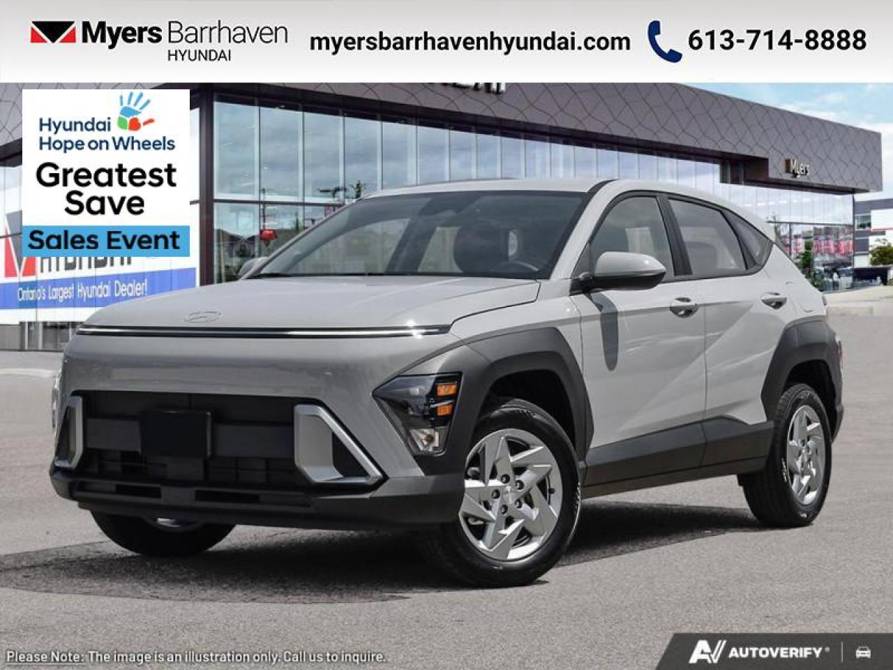 New 2026 Hyundai KONA Essential AWD for sale in Nepean, ON