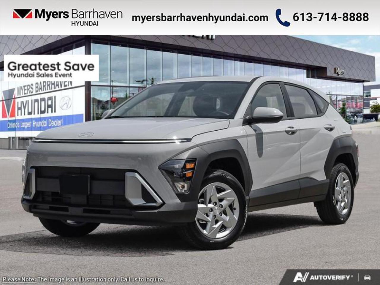 New 2026 Hyundai KONA Essential AWD for sale in Nepean, ON