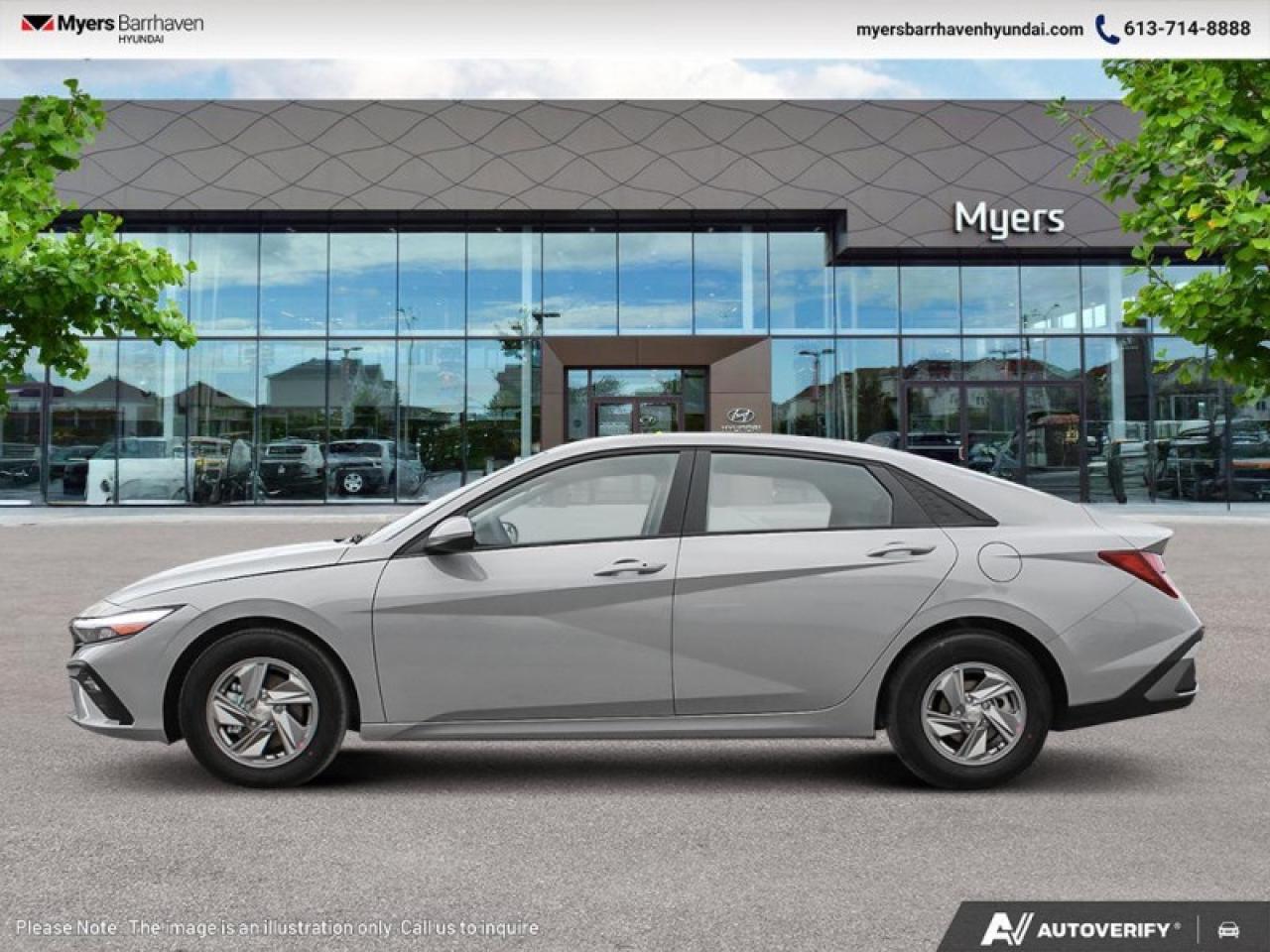 2025 Hyundai Elantra Essential   - Heated Seats - $181 B/W Photo