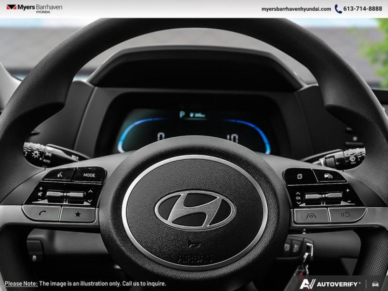 2025 Hyundai Elantra Essential   - Heated Seats - $181 B/W Photo