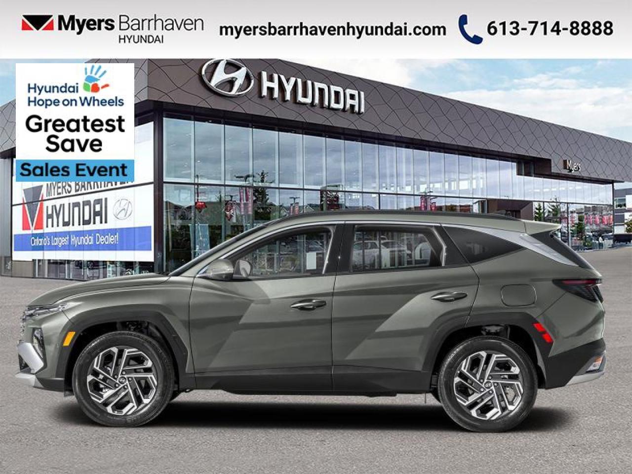 New 2026 Hyundai Tucson Hybrid Ultimate for sale in Nepean, ON