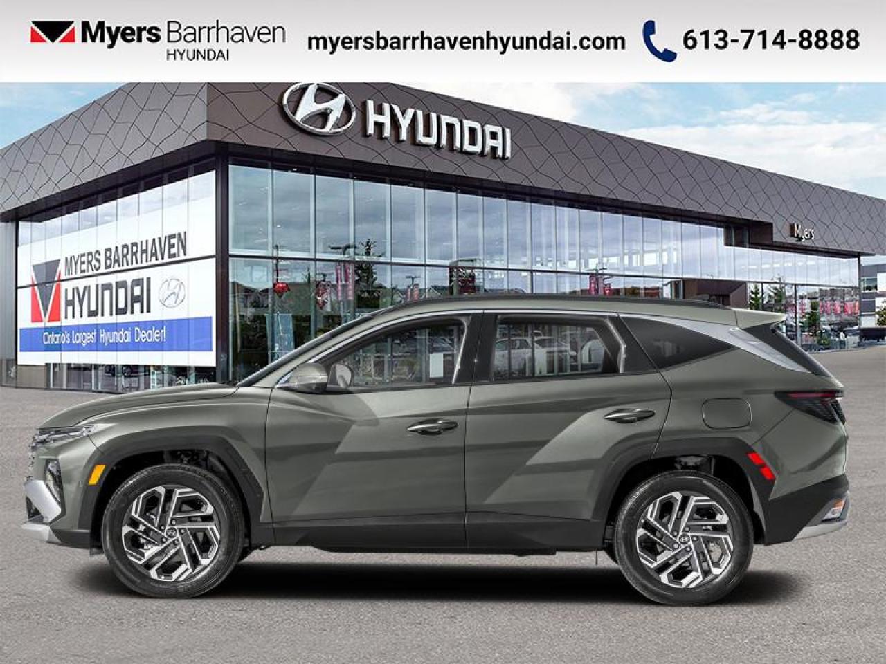 New 2026 Hyundai Tucson Hybrid Ultimate for sale in Nepean, ON