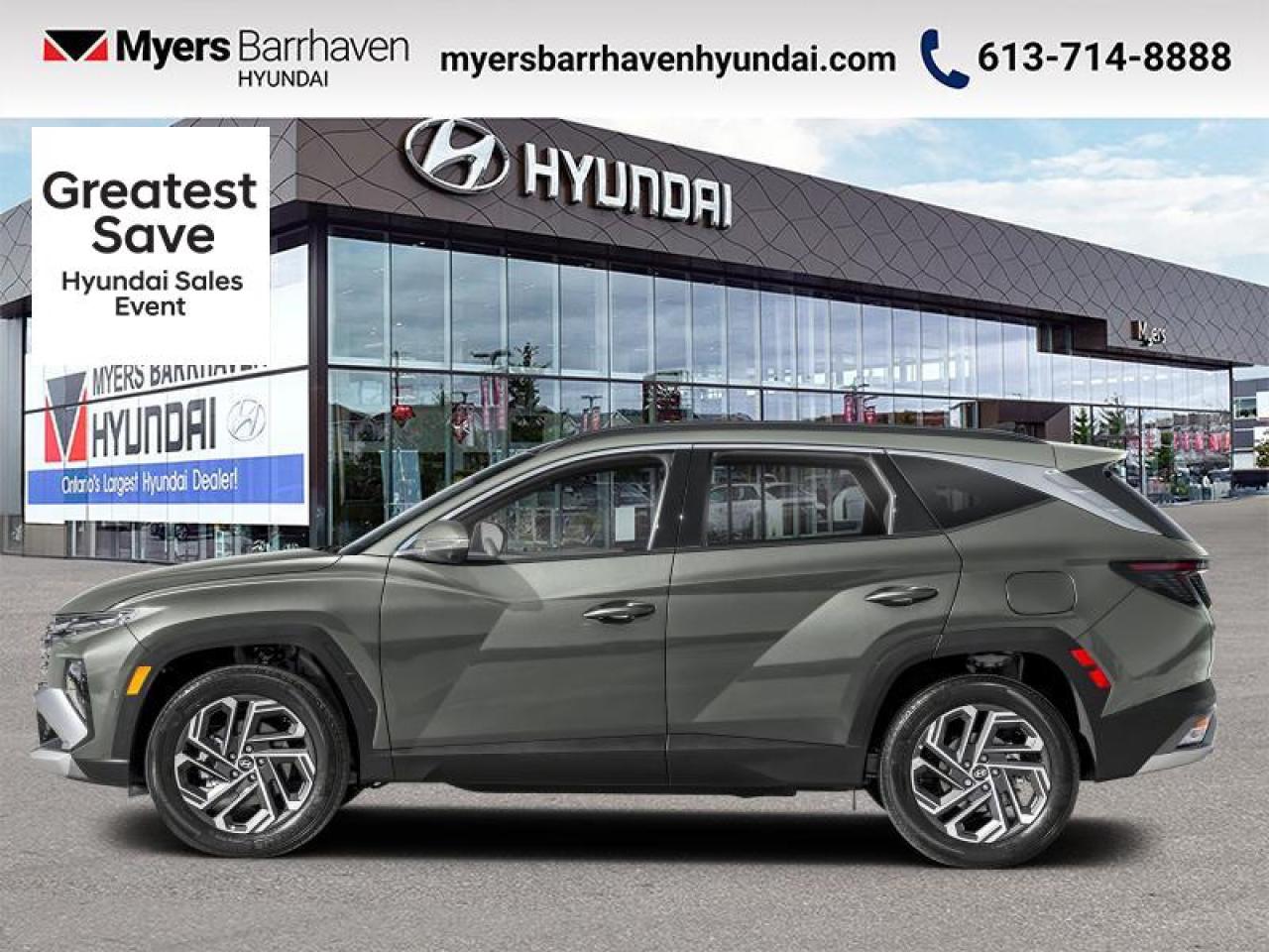 New 2026 Hyundai Tucson Hybrid Ultimate for sale in Nepean, ON