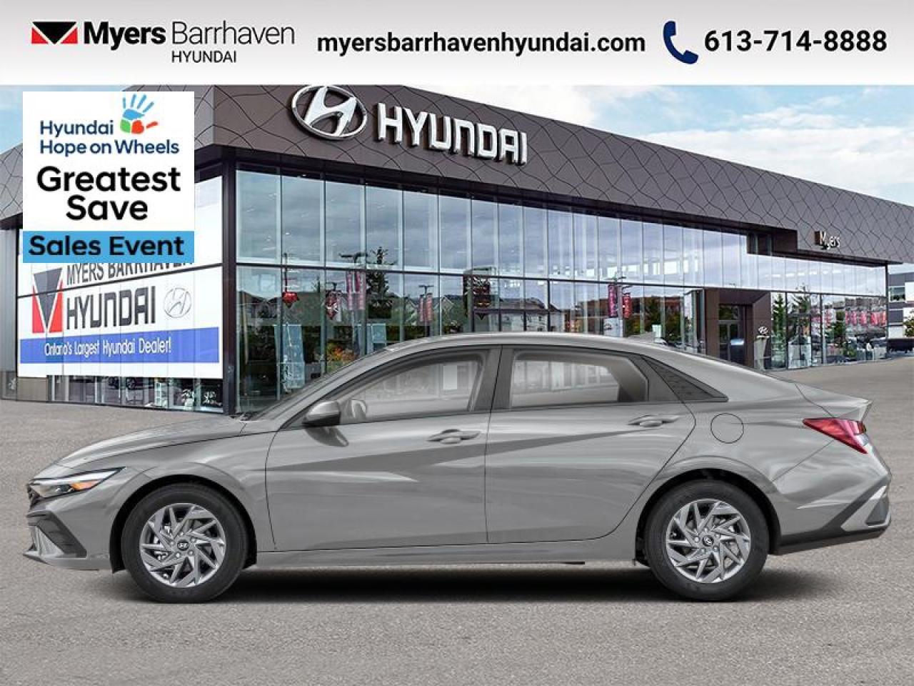 New 2026 Hyundai Elantra Preferred w/Tech Pkg for sale in Nepean, ON